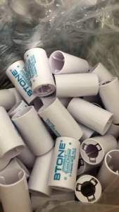 รางถ่าน ตัวแปลงถ่านAdapterแปลงถ่าน AA to C รางถ่านAAแปลงไซส์C（BTONE)