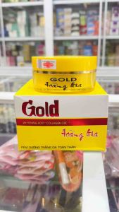 Kem Body Dưỡng Trắng Da Chống Nắng 200g GOLD HOÀNG GIA