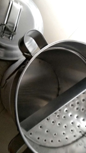 panci cuangky dandang bakso soto cilok panci set dandang alumunium & stenlis pralatan dapur