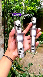 Peredam knalpot racing/ DB killer inlet 50 38 28 dan 26