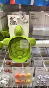 MINISO Tempat Sabun Batang Bentuk Kura-Kura / Turle Soap Dish