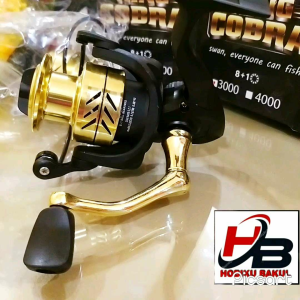 Reel Pancig Swan King Cobra Gold: Desain Ergonomis & Berkualitas