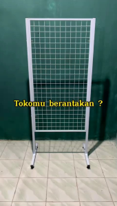 Ram kaki 50×120cm / kawat ram ACC HP dan Toko murah