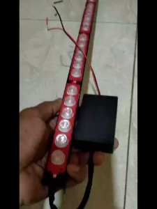 lampu rotator atas 12/24v mobil truk bus dll Lampu Rotator Panjang 72Cm Lampu Rotator Dengan Berbagai Warna - Lazada