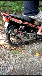 KNALPOT YAMAHA FIZ R FORCE ONEALFA MODEL SAMPING FULL CROOM SLINCER KARBON