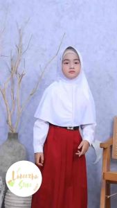 Hijab Sekolah Instant Mirip Rabbani Best Seller Model Hemy