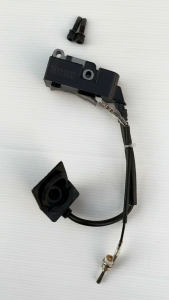 ชุดคอยล์ไฟ +น็อตยึด2ตัว ของแท้ เลื่อยยนต์ กระทิงดำ BLACK BULL รุ่น6000-60 M ดึงเบาสตาร์ทง่าย เลื่อย 6000 (ราคาต่อ1ชุด) #งานคุณภาพ #ตรงปก