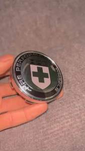 Nắp Chụp Mâm Bánh Xe hre BMW Audi Benz Subaru Toyota Nissan Suzuki 60mm đường kính 6cm lắp mâm độ