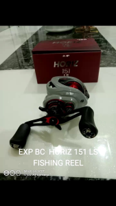 EXP BC HORIZ 151 LS FISHING REEL