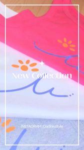 BY Darlink.style Crop Top เสื้อกล้ามครอปผ้าร่องยืด ผ้าเรียบเนียนเงินแดง