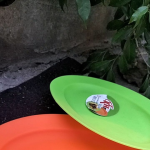 Paling Laris!!! 12 PCS Piring Makan Plastik Oval Berkualitas Termurah (Lusinan) 12 PCS Piring Makan Plastik Bening / 1 LUSIN Piring Makan Plastik