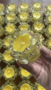 Combo 60 Ly Sen Nhỏ 30ML Cháy 6H - Nguyên Liệu Nến Tịnh Tâm