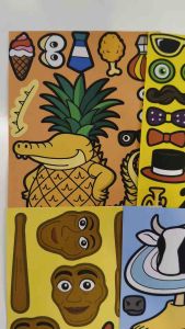 Set 8in1 sticker Tungtungtung ( nhân vật ngộ nghĩnh sáng tạo)