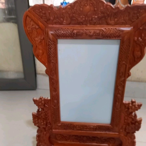 khung ảnh thờ gỗ hương cỡ ảnh 20cmx30cm