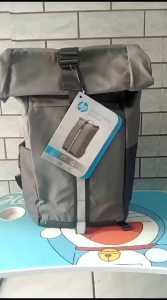 Ransel Laptop HP RollTop Bawaan Laptopnya