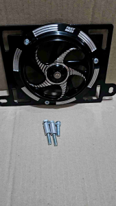 Spiner Cover Kipas Bintang Ukir + Breket Spiner Nmax Aerox 155 Lexi Old New