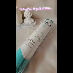 COTTON PADS ORGANIK SUPER LEMBUT KAPAS BULAT SOFT SKIN FRIENDLY KAPAS BULAT ULTRA LEMBUT DAYA SERAP TINGGI