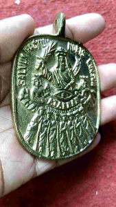 Atardar Medalyon(Big size)Kasama dasal at orasyon
