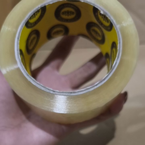 Packaging Tape 2” x 100m (Clear) (ANY BRAND)High Quality for Packaging sold per Pc
