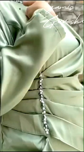 Gamis Pesta Muslimah Mewah GAVESHA