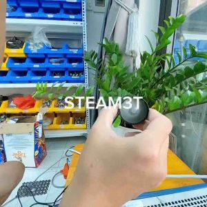 Động cơ motor phản lực 12V tốc độ cao cho máy sấy tóc máy thổi 32000 vòng - LK0700