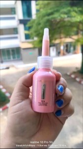 พร้อมส่ง🎯ลอรีอัล ปารีส LOréal Paris Glycolic Bright Anti-Dark Spot Exfoliant Peel 25ml ฟิลลิ่งมาส์กชมพู ผลัดเซลล์ผิว แท้ 💯%