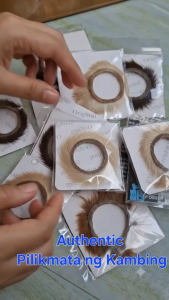 Sinlaki Piso Pilikmata ng Kambing Goat Eyelash Pilik Mata Rambutan Bolitas Stretchable Reusable Strong Ring Toys Makapal Malambot Mahaba