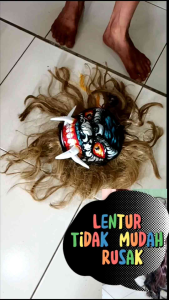 Buto Gedruk Plastik Seram