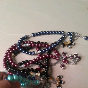 TASBIH MUTIARA MURAH CANTIK ISI 99 BUTIR