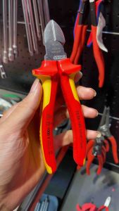 KÌM CẮT KNIPEX DÀI 160 MM CÁCH ĐIỆN 1000 V Diagonal 70 06 160 (725300 160) - Hàng Chính Hãng 100% từ Đức