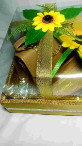 Parsel Hantaran Tas dan Sepatu