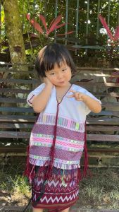 เสื้อแฟชั่นเด็กขวางญิง รอบอก 30 นิ้ว handmade KarenShop By-Delta17shop เสื้อแฟชั่นเด็กผู้หญิง รอบอก30นิ้ว รอบอก32นิ้ว รอบอก34นิ้ว เสื้อกะเหรี่ยง เด็กผู้หญิง เสื้อกะเหรี่ยงทอมือ handmade KarenShop By-Delta17shop