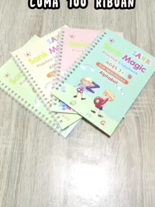 Paket Mainan Edukatif Edukasi Belajar  Anak Isi 6 B52 Mainan Anak Edukasi Pintar Kreatif