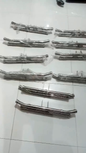 Crash Guard for TMX 125/155 Pure Stainless