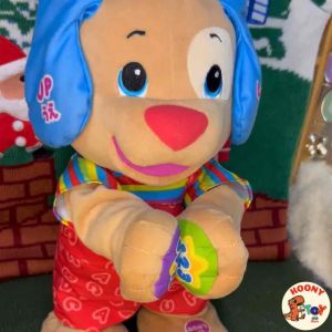 ของเล่นเด็ก Dance and Play Puppy 🐶 ตุ๊กตาสอนภาษา แบรนด์ Fisher-Price