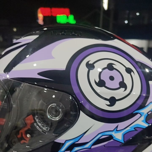 helm vrc half face 03 norisk iridium silver terbaru helmet dewasa motor sni