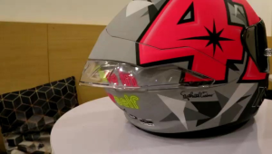 Spoiler 3D Kyt NFR Nx-Race NFJ Premium Quality