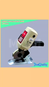 ( ORIGIINAL YIFEI ) Mesin Potong Kain Bahan YIFEI YF-100A / octa cutting / Octagon Round Knife Cutter YIFEI 100 ( mesin konveksi mesin jahit )