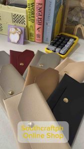 Envelope Wallet ( CAFFE BROWN )