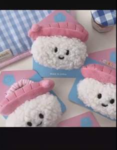 1 Buah Gantungan Boneka Rantai Model Ebhi Susi Shu si