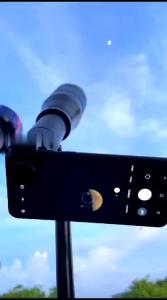 teropong mono cukkar + holder focus zoom