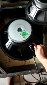 Speaker Berkualitas Tinggi 15 Inci Subwofer Out Door & M88 Magnet 18 Lowmid