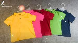 Áo polo Cho mẹ và bé từ 8-30kg