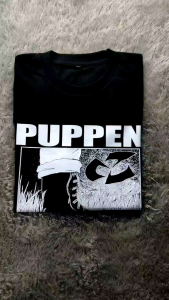 Kaos Distro PUPPEN INJAK BALIK Bahan Cotton 24s Tebal | Kaos Music Band | Baju PUPPEN | Atasan Pria Wanita