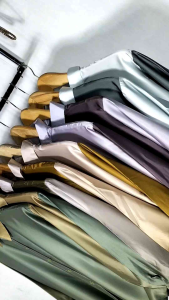 atasan kemeja blouse Armani slik Gradasi premium