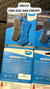 KAMPAS REM DEPAN CBR 250 ABS  BENDIX MD33