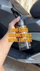 ZAF Magic 9H Ceramic Gloss Spray 500ML + FREE Microfiber Towel