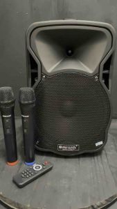 Speaker portable naiwa 110 lvd original speaker bluetooth aiwa 110 lvd