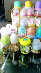 PIGEON PPSU WITH HANDLE GEN3 WIDE NECK 80ML