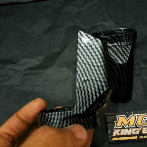TANDUK SHOCK DEPAN RX KING CARBON TERBAIK